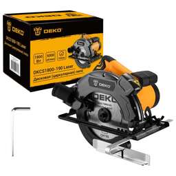 DEKO DKCS1800-190 Laser 1800Вт, 190мм диск, лазерный указатель 083-1011