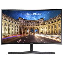 SAMSUNG 27" Монитор C27F396FHI, 1920x1080, VA, 1хHDMI, изогнутый, черный [lc27f396fhixci(cuz)]