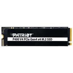 PATRIOT Накопитель SSD PCIe 4.0 x4 500GB P400VP500GM28H P400 V4 M.2 2280