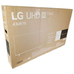 LG 43UR78006LK.ARUB SMART TV 4K [ПИ] (уценка 8703459)