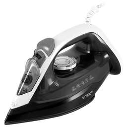 VITEK Утюг VT-IRN1210 2000Вт серый/черный