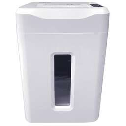 OFFICE KIT Шредер S215N 3,9x38 белый (секр.P-4) фрагменты 22лист. 35лтр. скрепки скобы пл.карты CD