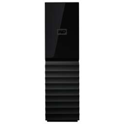 WD Внешний диск HDD My Book BBGB0160HBK-EESN, 16ТБ, черный