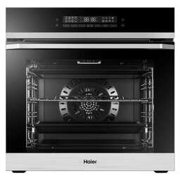 HAIER Духовой шкаф HOQ-F5AABX, черный/нержавеющая сталь