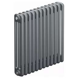 RIFAR Стальной трубчатый радиатор отопления TUBOG TUB 3057 12 секций ТИТАН боковое подключение