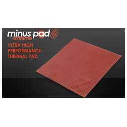 THERMAL GRIZZLY Термопрокладка Minus Pad Extreme TG-MPE-100-100-30-R (10шт/кор, 100x100x3mm)