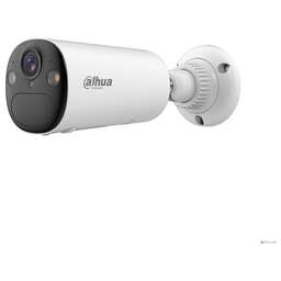 DAHUA DH-BF4CP (DH-IPC-BF4CP-0210B-Pearl) Уличная цилиндрическая IP-видеокамера с Wi-Fi 4Мп; 1/3” CMOS;2.1мм;видеоаналитика;ИК 15м,LED 20м;микрофон+динамик;PIR-датчик;IP66;Литиевая батарея 20.44 Вт·ч