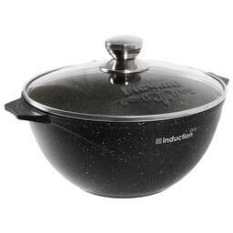 МЕЧТА 54802И Гранит black Induction Pro 4л