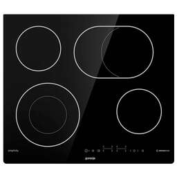 GORENJE Электрическая варочная панель ECT643SYB, Hi-Light, независимая, черный