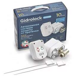 GIDROLOCK Комплект защиты от протечек воды Gidrоlock WINNER BUGATTI 3/4