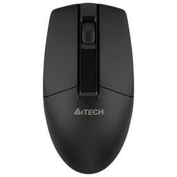 A4TECH Мышь беспроводная G3-330NS, радио, оптическая, USB, 1200dpi, черный