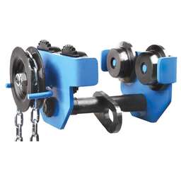 ЗУБР 2 т, 3 м, ручная каретка для тали (43093-2)