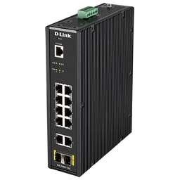 D-LINK Коммутатор DIS-200G-12S/A1A 10x1Гбит/с 2SFP управляемый