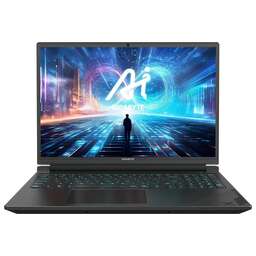 GIGABYTE Ноутбук G6X Core i7 13650HX 16Gb SSD1Tb NVIDIA GeForce RTX4050 6Gb 16" IPS FHD+ (1920x1200) FreeDOS grey WiFi BT Cam (9MG-42KZ854SD)