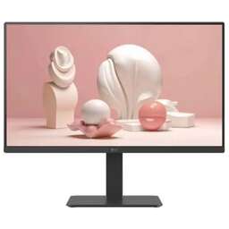 LG Монитор 27" 27BA65QB-B черный IPS LED 16:9 HDMI M/M матовая HAS Piv 1000:1 350cd 178гр/178гр 2560x1440 100Hz DP 2K 7кг