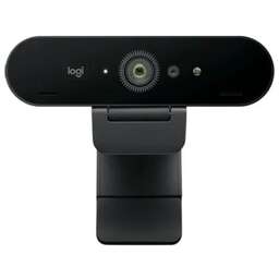 LOGITECH Камера Web Brio черный 13Mpix (4096x2160) USB3.0 с микрофоном (960-001106)