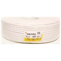 SELENGA RG6 PVC 100 м. белый