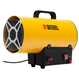 DENZEL Газовая тепловая пушка GHG-10, 10 кВт, 300 м3/ч, пропан-бутан 96476