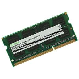 DIGMA Память DDR3 4GB 1600MHz DGMAS31600004D RTL PC3-12800 CL11 SO-DIMM 204-pin 1.35В dual rank Ret