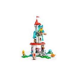 Lego Super Mario Доп. набор «Наряд Пич-кошки и Ледяная башня» (71407)