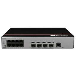 HUAWEI Коммутатор S5735-L8P4S-A-V2 (8*10/100/1000BASE-T ports, 4*GE SFP ports, PoE+, AC power), L-MLIC-S57L