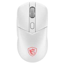 MSI Мышь VERSA 300 W MS-8ZBD белый оптическая 8000dpi беспров. BT/Radio USB 5but (S12-4301440-CLA)