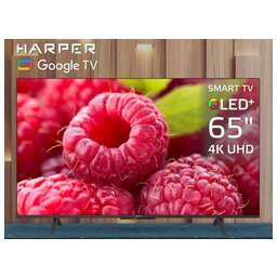 HARPER 65Q770TS 4K UHD SMART TV Безрамочный