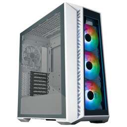 COOLER MASTER Корпус MINITOWER MASTERBOX520WHT MB520-WGNN-S01 COOLERMASTER