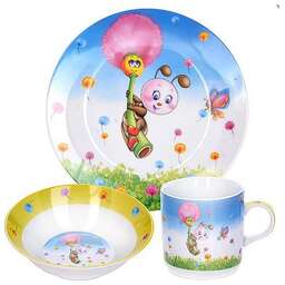 LORAINE 29943 белый,голубой,розовый,желтый