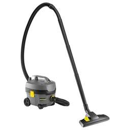 KARCHER Пылесос T 7/1 Classic, 1000Вт, серый/желтый [1.527-181.0]