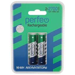 PERFEO (PF_C3320) AA2700MAH/2BL Аккумулятор Пластик