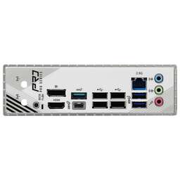 ASROCK Материнская плата B650M PRO X3D Socket AM5 AMD B650 4xDDR5 mATX AC`97 8ch(7.1) 2.5Gg RAID+HDMI+DP