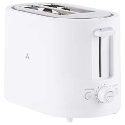 ACCESSTYLE Тостер TS2P200W 750Вт белый/серебристый