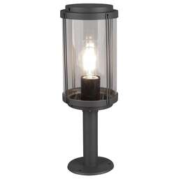 ESCADA Напольный светильник 30003G/03 E27*60W IP44 Dark grey