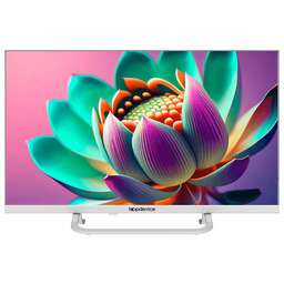 TOPDEVICE TDTV24CS03H HD SMART TV белый