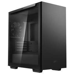 DEEPCOOL Корпус MiniTower MACUBE 110 black (mATX, без БП, ARGB, 2xUSB3.2 Type-A) (R-MACUBE110-BKNGM1N-G1)