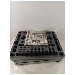 BLOCKER BR3801ЧР EXPERT вентилируемый 60*45 4 полки черный (8739797)