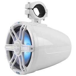 ACV MARINE SUPREME SMT8WL Морская корпусная акустика 20см/RMS=200W/2-х полосн/RGB/белая