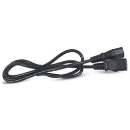 CABEUS Шнур питания PC-189-VDE-1.8M C13-С14 проводник.:3x0.75мм2 1.8м 220/250В 6А черный