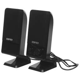 EDIFIER Колонки M1250 2.0 черный 1.2Вт