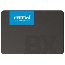 CRUCIAL SSD накопитель BX500 CT500BX500SSD1 500ГБ, 2.5", SATA III, SATA