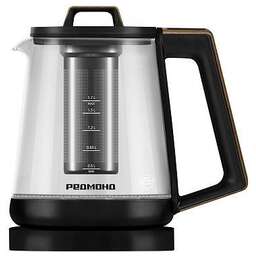 REDMOND KG-251, черный с деревом