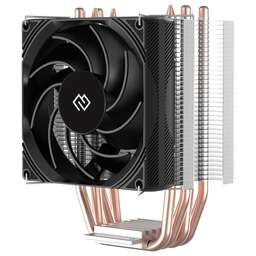 DIGMA Устройство охлаждения(кулер) D-CPC150-PWM1 Soc-AM5/AM4/1200/1700/1851 черный 4-pin 14-26dB Al+Cu 150W 360gr Ret