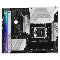ASROCK Материнская плата B850 PRO RS WIFI Socket AM5 AMD B850 4xDDR5 ATX AC`97 8ch(7.1) 2.5Gg RAID+HDMI