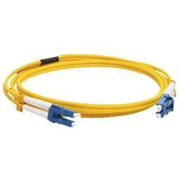 LANMASTER Патч-корд LAN-2LC-2LC/SU-2.0 2x9/125 OS1/OS2 LC дуплекс-LC дуплекс 2м