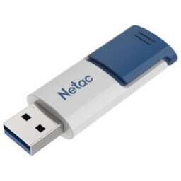 NETAC Флешка USB U182 256ГБ, USB3.0, синий и белый [nt03u182n-256g-30bl]