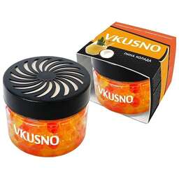 FRESHCO AR1GV008 банка с гел. шар. "Vkusno" Пина колада