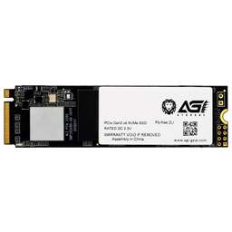 AGI SSD накопитель AI198 256G16AI198 256ГБ, M.2 2280, PCIe 3.0 x4, NVMe, M.2, rtl