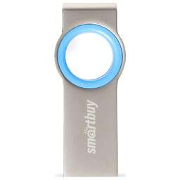 SMARTBUY (SB032GBMC2) UFD 2.0 032GB MC2 Metal Blue