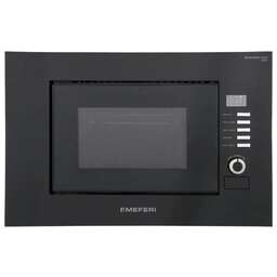 MEFERI Микроволновая печь MMO6020BK Slim 20л. 1200Вт черный (встраиваемая)